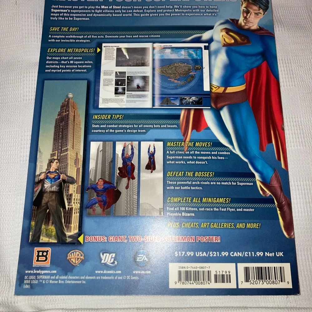 Superman Game Book
